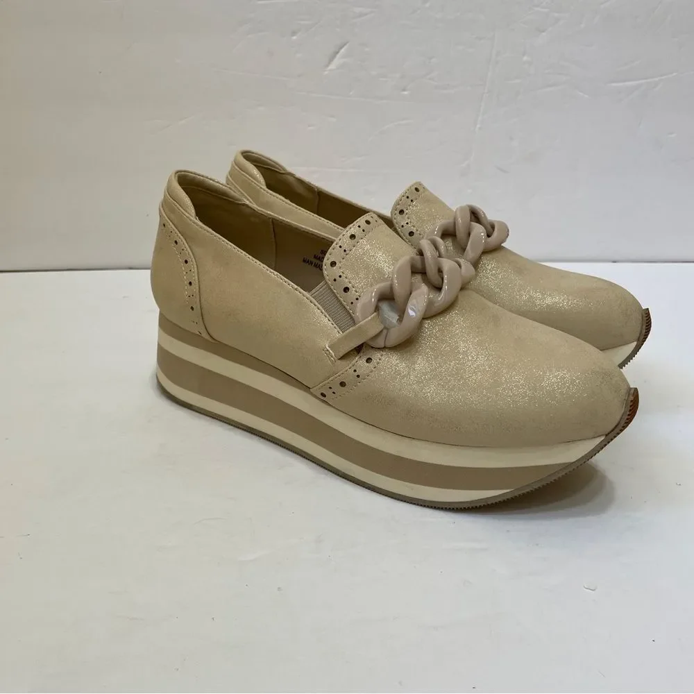 NEW WITHOUT TAGS CORKY’S‎ HEY GIRL! SO WHAT PLATFORM LOAFERS